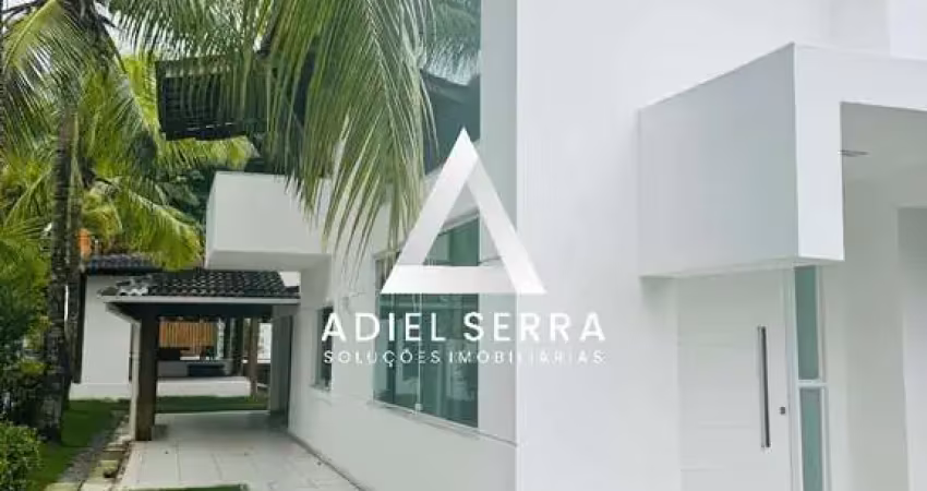 Beira rio | lauro de freitas | 4 suítes | piscina | hidro | espaço gourmet | dependência completa | 4 vagas | infraestrutura completa