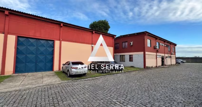 Lauro de freitas | terreno 4.330m² | condomínio com 9 galpões | total infraestrutura