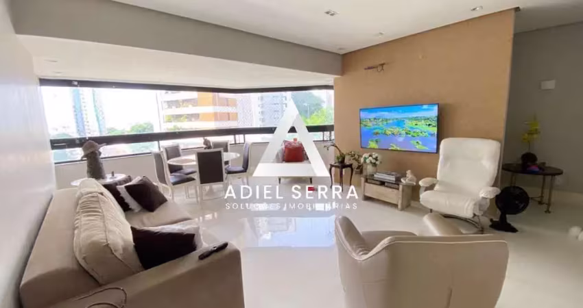 Horto florestal | 3 suítes | 133 m² | 3 vagas | varanda integrada | dependência completa | lavabo | total infraestrutura de lazer