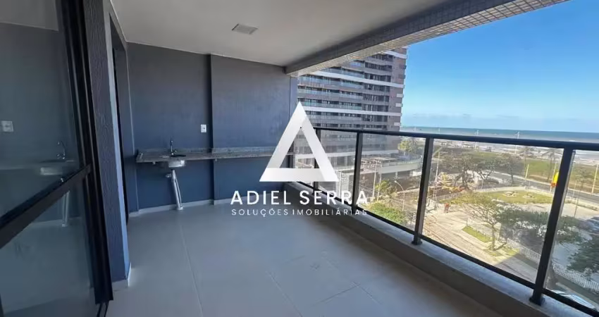 Jaguaribe | 3/4 com suíte | 80,72m² | vista mar frontal | nascente | varanda gourmet | 2 vagas | infraestrutura completa de lazer
