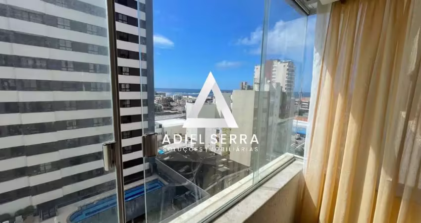 Pituba | 4/4 com suíte | 163m² | vista mar | nascente | reformado | total infraestrutura de lazer
