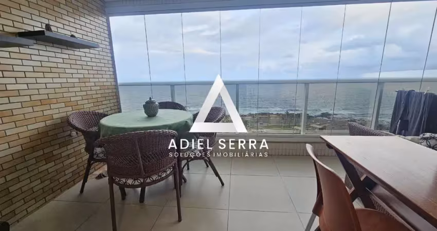 Costa azul | 2 suítes | 75,92m² | vista mar | porteira fechada | nascente | varanda | pastilhado | total infraestrutura de lazer