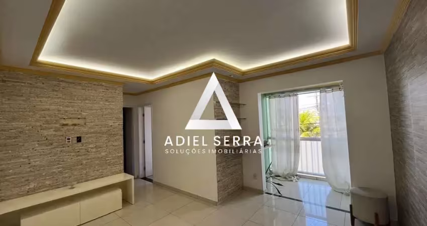Sussuarana | 2/4 com suíte | 70m² | varanda | condomínio com lazer | bem localizado | total infraestrutura