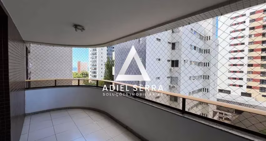 Armação | 3/4 com suíte | 113m² | varanda gourmet | nascente | 2 vagas | total infraestrutura de lazer