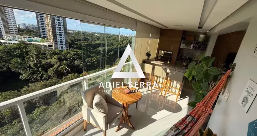 Greenville platno | 2 suítes + gabinete | 110m² | vista livre | reformado | varanda gourmet | total infraestrutura de lazer