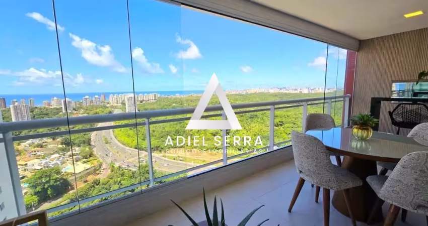 Greenville | 3 suítes | 134m² | vista mar | nascente | varanda gourmet | total infraestrutura de lazer