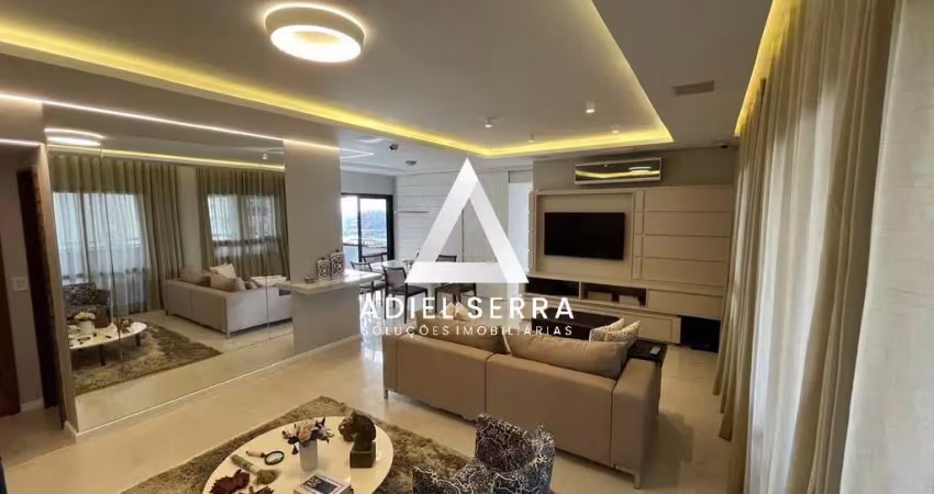 Horto florestal | 3 suítes + home | 164m² | varanda com passa-prato | vista frontal | total infraestrutura de lazer