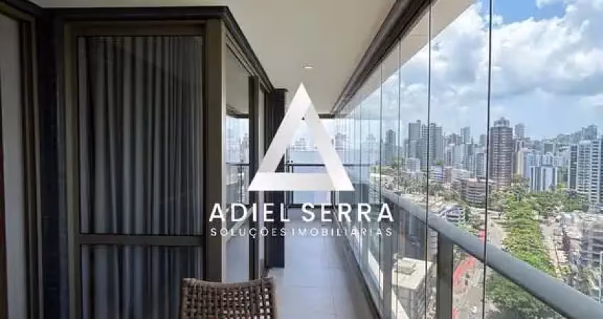 Beach class | 2/4 com suíte | 65m² | porteira fechada + vista mar | total infraestrutura de lazer
