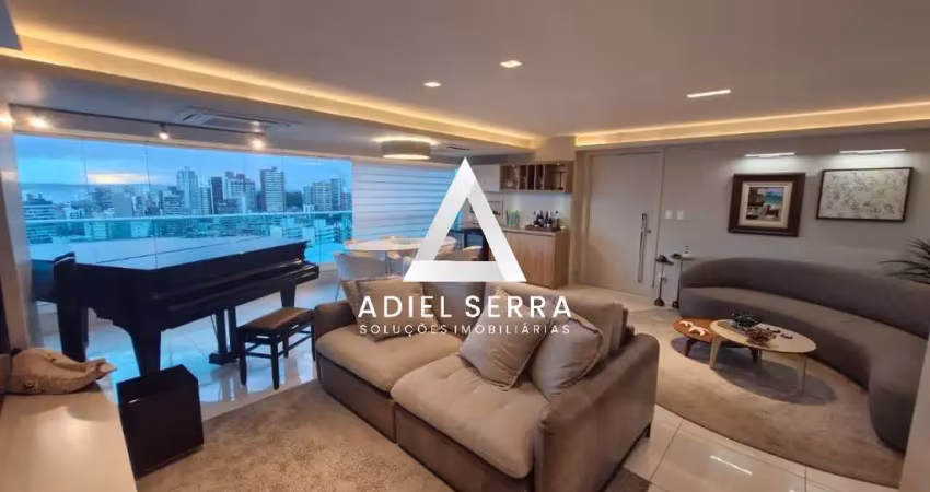 Morro do ipiranga | 2 suítes + closet | 128m² | alto luxo + vista mar