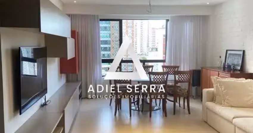 Pituba | 3 suítes + closet | 113m² | reformado | mobiliado | total infraestrutura de lazer