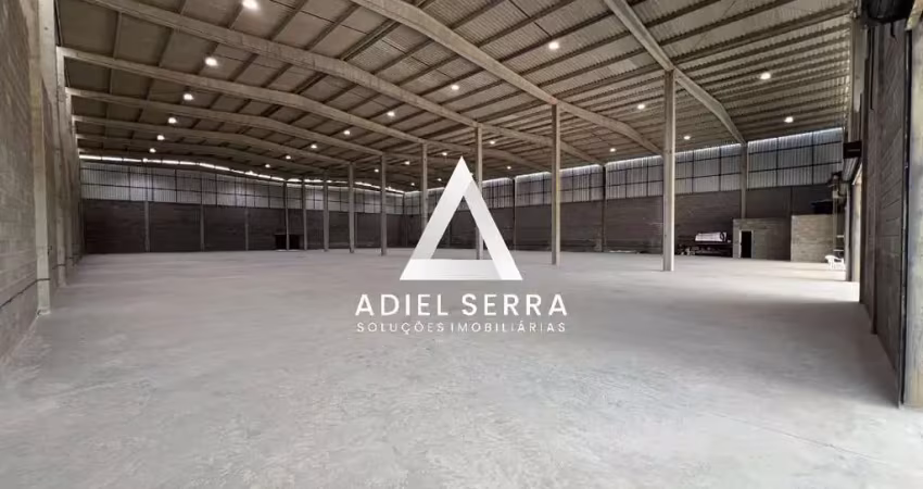Locação | centro industrial de aratu | galpão industrial | 2.300m² construídos | pé direito 9m | docas | estacionamento e manobra