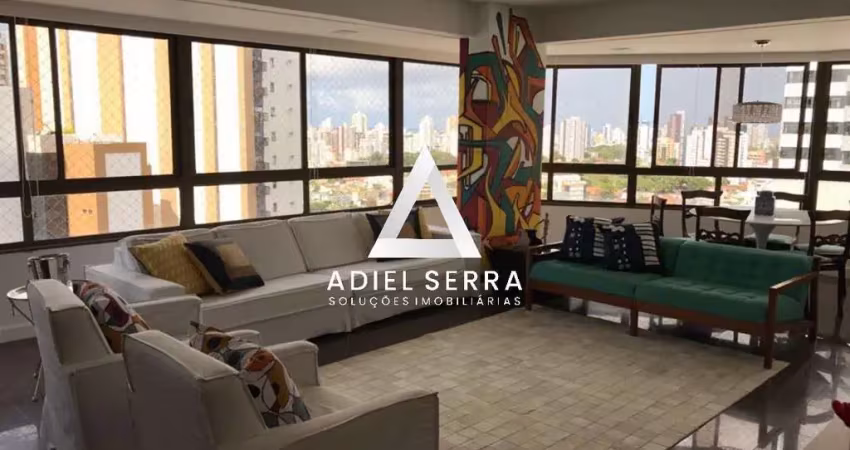 Caminho das árvores | cobertura duplex | 463m² | 4 suítes + piscina privativa | total infraestrutura de lazer