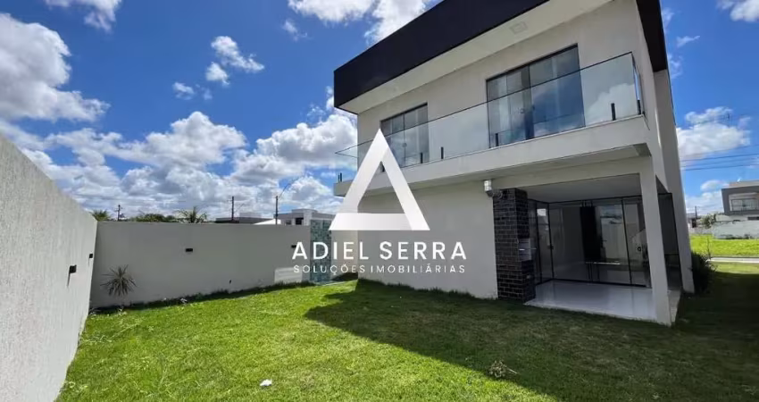 Terras alphaville | casa duplex | 219m² | 4/4 (3 suítes) | moderna com piscina | total infraestrutura de lazer