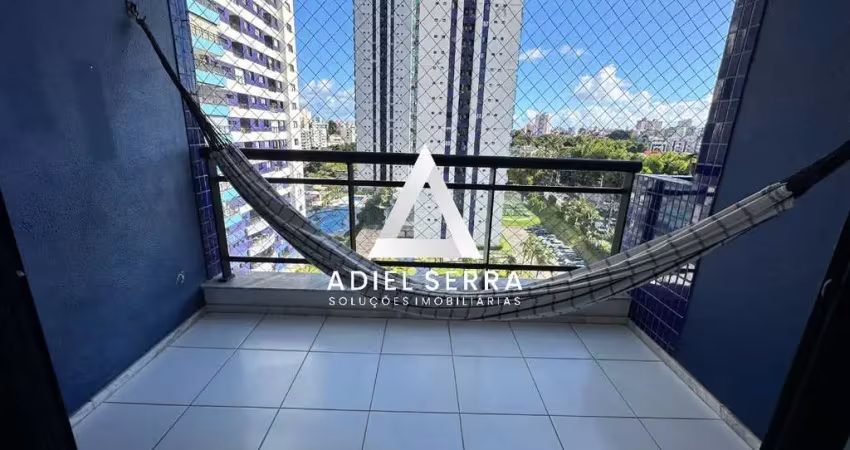 Villa privilege | 2/4 com suíte | 71m² | varanda ampla | 1 vaga | andar intermediário | norte/sul | armário na cozinha