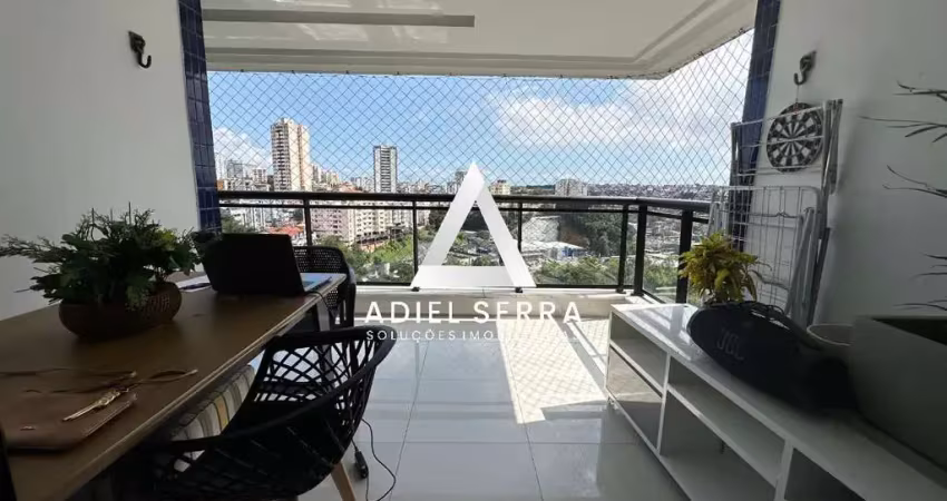 Villa privilege | 3/4 com suíte | 96m² | varanda ampla | andar alto | 2 vagas soltas | reformado | lazer completo