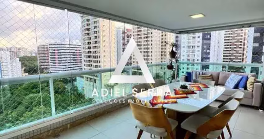 Alto do itaigara ? diamond  | 3 suítes + gabinete | 155m² | varanda gourmet | andar alto | 2 vagas | lazer completo