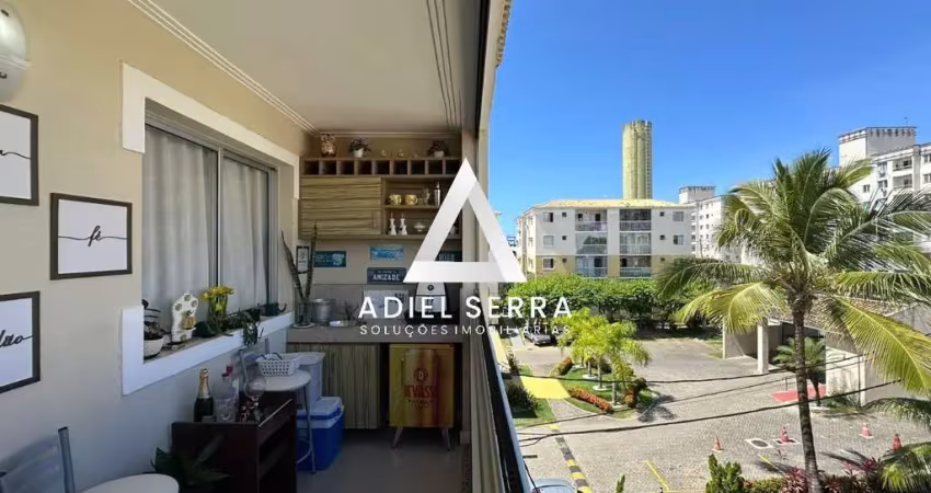 Riviera - buraquinho | 2 quartos sendo 1 suíte | 63m² | 2 vagas | decorado e mobiliado