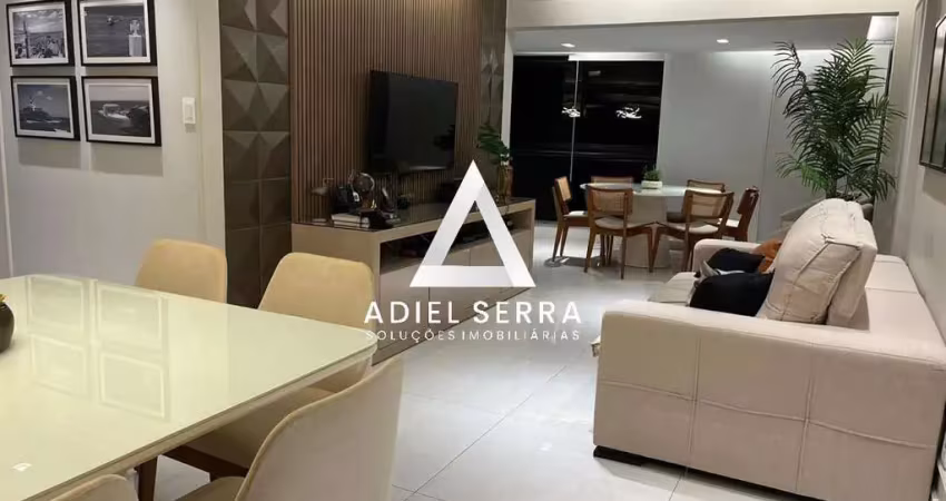 Alphaville i | apartamento | 112m² | 3/4 sendo 1 suíte | varanda | 2 vagas | total infraestrutura de lazer