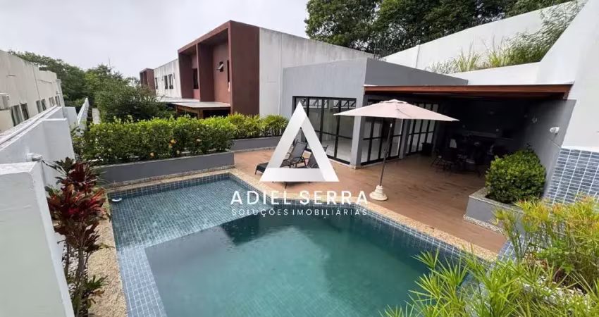 Villa giardino | patamares | 3/4 | 1 suíte | 131m² | área gourmet | nascente | porteira fechada opcional | total infraestrutura de lazer