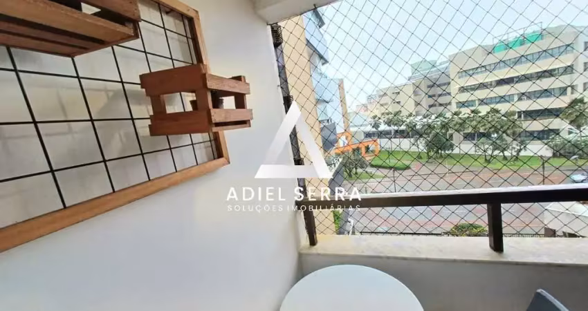 Pituba ville | quarto e sala | 47m² | nascente | infraestrutura completa de lazer
