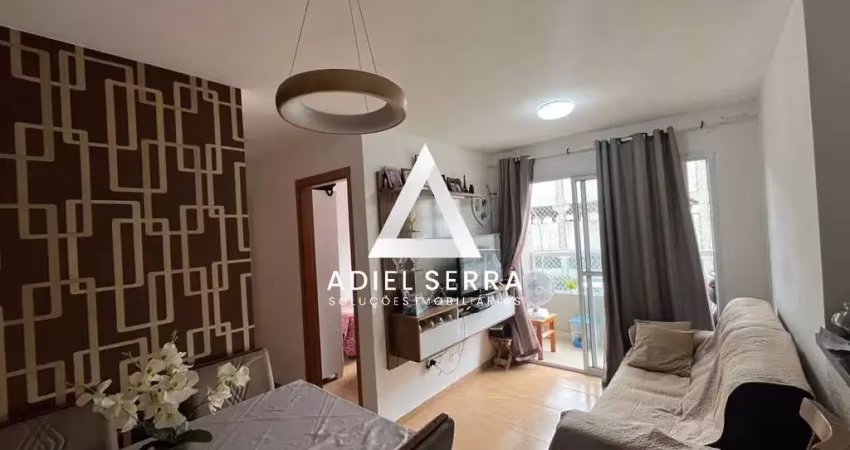 Mirante do iguatemi | apartamento 2/4 | 45 m² | suíte | total infraestrutura completa