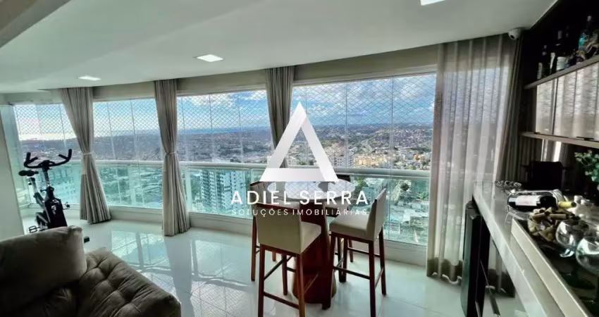 Horto bela vista | 3 quartos | 123m² | 2 suítes | depósito | andar altíssimo | closet | porcelanato | total infraestrutura de lazer
