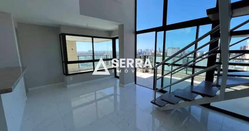 Loft graça | apartamento alto padrão | 1 quarto com closet | 100m² | 2 vagas | vista mar | total infraestrutura