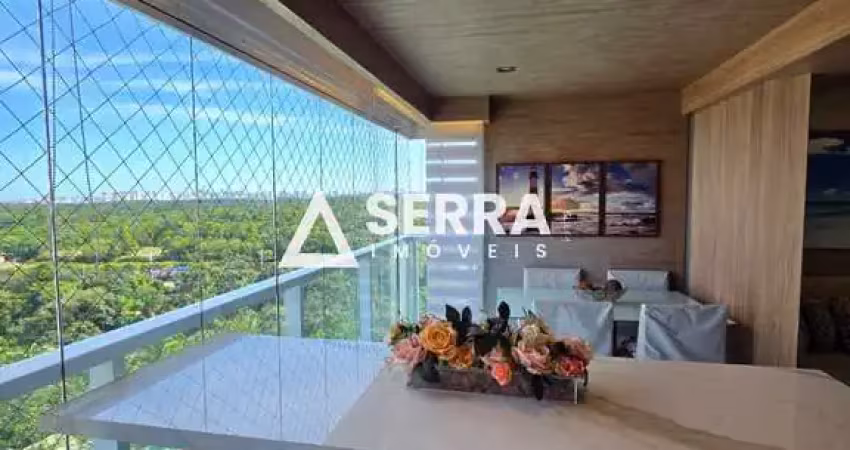 Atmos greenville | apartamento 116m² | 3 quartos | 1 suíte | decorado + condomínio clube | infraestrutura completa