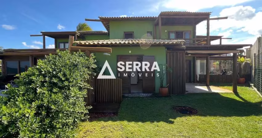 Condomínio itacim 23 ? itacimirim | village duplex | 132 m² | 3 suítes | vista mar | gourmet e jardim | 2 vagas | pé na areia |