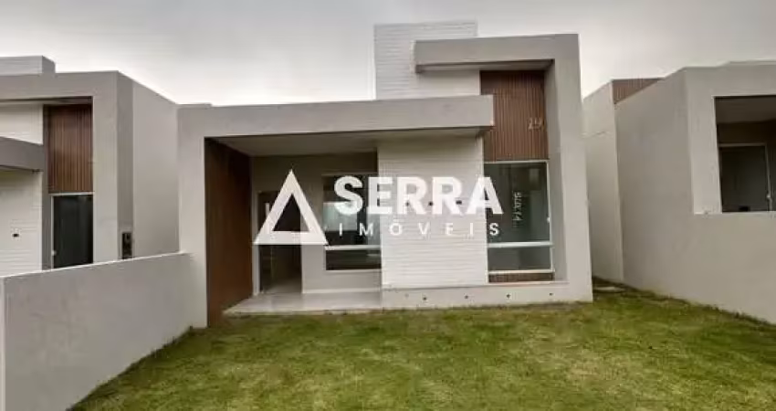 Residencial colonial ? abrantes | casa térrea | 80,44 m² | 3/4 sendo 1 suíte | terreno 160 m² | recém construída | condomínio novo |