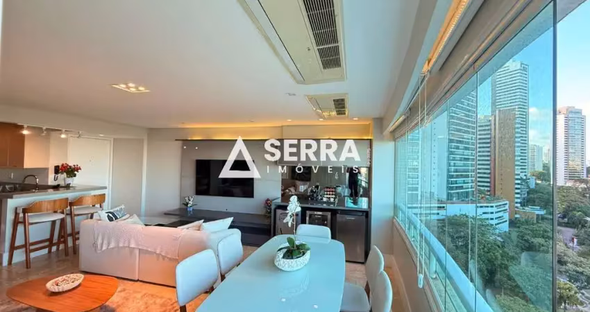 Ed. versatile horto residence | apartamento | 92 m² | 2 suítes | nascente total | 2 vagas | infraestrutura completa