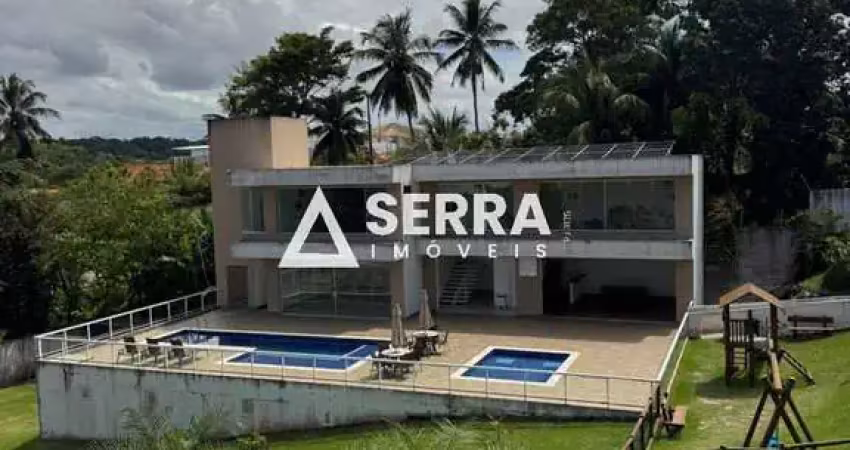 Abrantes | casa térrea em condomínio | 3/4 sendo 1 suíte | 146m² | área gourmet | energia solar | total infraestrutura