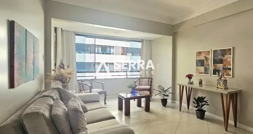 Pituba | 3/4 sendo 1 suíte | 103m² | varanda integrada | 2 vagas | total infraestrutura completa