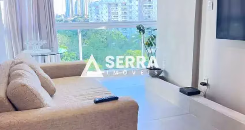 Alphaville i | residencial natura | 80m² | 2/4 sendo 1 suíte + closet | varanda | 1 vaga | total infraestrutura