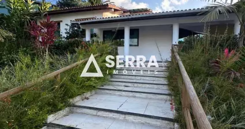 Encontro das águas | casa alto padrão | 600m² | 5/4 sendo 3 suítes + edícula com 2 suítes | lote 4.800m² |