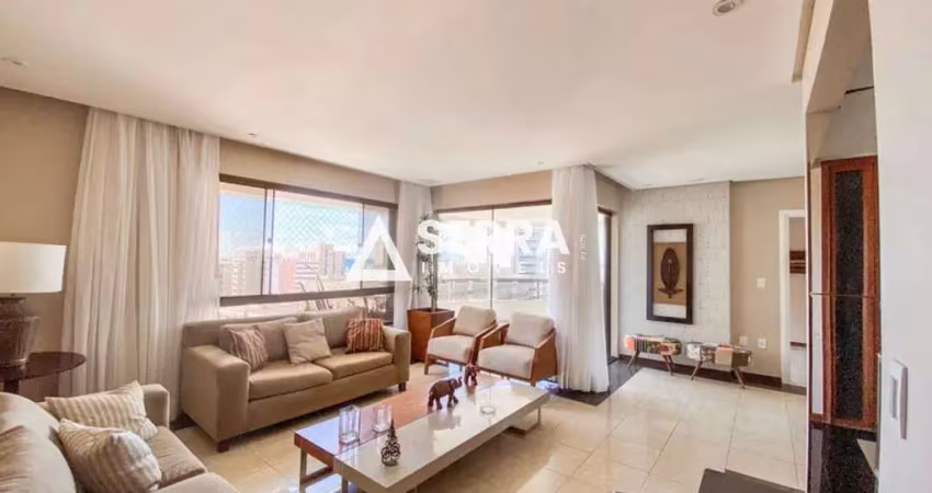 Pituba ville | apartamento 4/4 sendo 3 suítes | 188m² | 3 varandas | infraestrutura completa de lazer