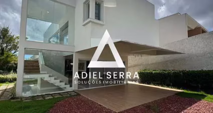 Alphaville 2 | casa 4 suítes | 300m² | terreno 650m² | nascente | paisagismo | 4 vagas | lazer completo
