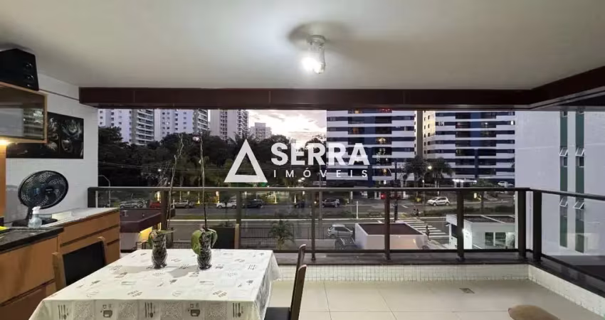 Alphaville | haus residence | 128,58m² | 3 suítes | varanda vista livre | infraestrutura completa