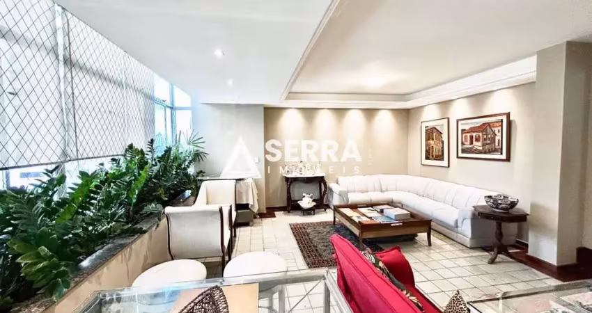 Graça | apartamento 4/4 | 187 m² | 3 suítes + dependência | reformado | infraestrutura completa de lazer