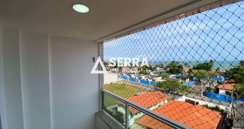 Itapuã | apartamento 2/4 | 69 m² | suíte | vista mar | nascente | infraestrutura completa de lazer