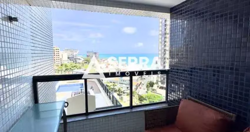 Garibaldi | apartamento 2/4 (1 suíte) | 62,50 m² | vista mar permanente | total infraestrutura de lazer