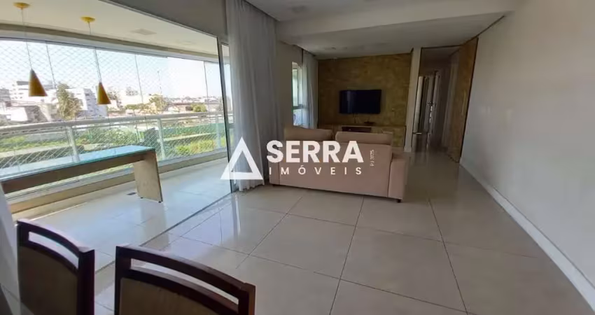 Horto bela vista | apartamento 3 suítes | 123 m² | dependência completa | infraestrutura completa de lazer