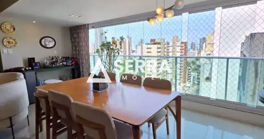 Graça | apartamento 3/4 | 152 m² | 3 suítes | decorado | infraestrutura completa de lazer