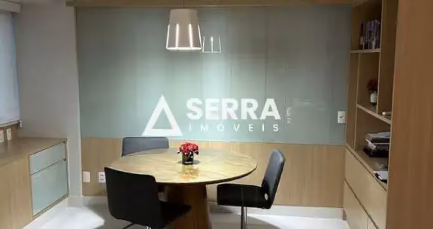 Centro médico empresarial | sala comercial | 45,37 m² | totalmente mobiliada | nascente | climatizada