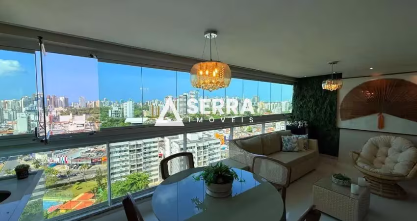 Caminho das árvores | 3/4 com suíte | 107 m² | varanda gourmet | infraestrutura de lazer e segurança