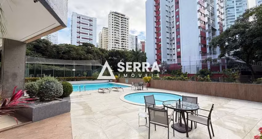 Alto do itaigara | 4 suítes | 232 m² | varandas | espaço gourmet | total infraestrutura de lazer