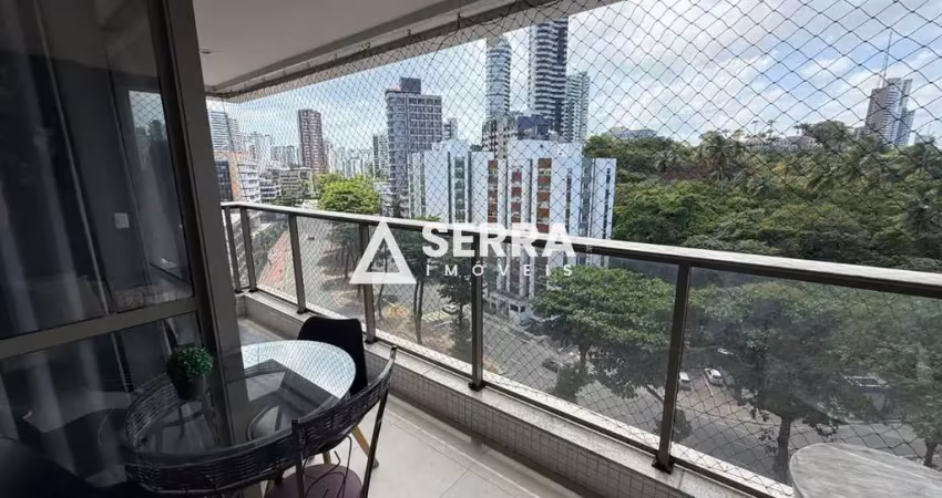Ondina | 2/4 com suíte | 56,96 m² | vista para o circuito | pacote carnaval | total infraestrutura de lazer