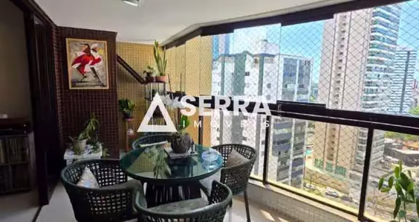 Pituba | 3 suítes + gabinete | 136 m² | nascente | infraestrutura completa de lazer