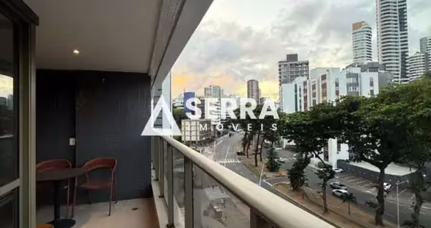Ondina | apartamento 2/4 | 60 m² | porteira fechada | vista avenida e camarote carnaval | lazer completo