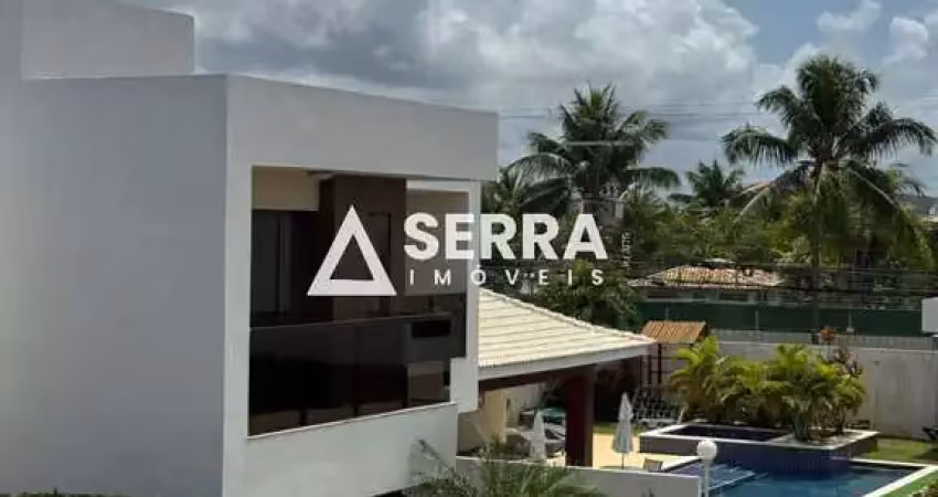 Buraquinho | casa duplex 4 suítes | 180 m² | alto padrão | varanda | espaço para piscina | infraestrutura de lazer completa